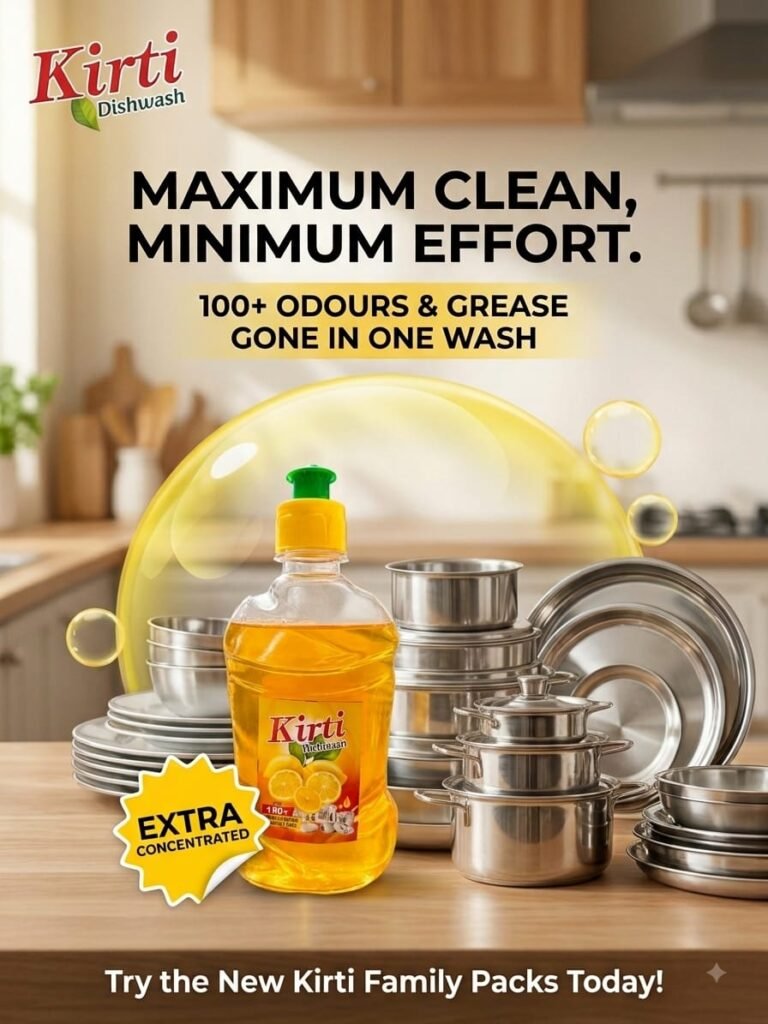 Dishwash Liquid