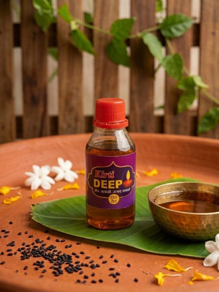 Sesame oil (Til tel)